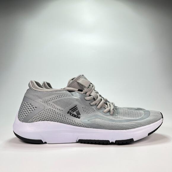 RBX Gray Athletic Running Walking Training Comfort Shoes Sneakers Men’s Size 12 - Picture 1 of 10
